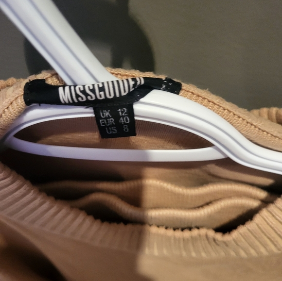 Misguided skirt & sweater set. Size 12 - Picture 4 of 5